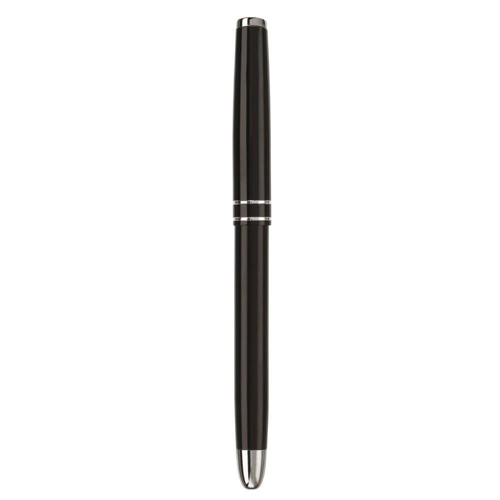 Rollerball two stripes aluminium