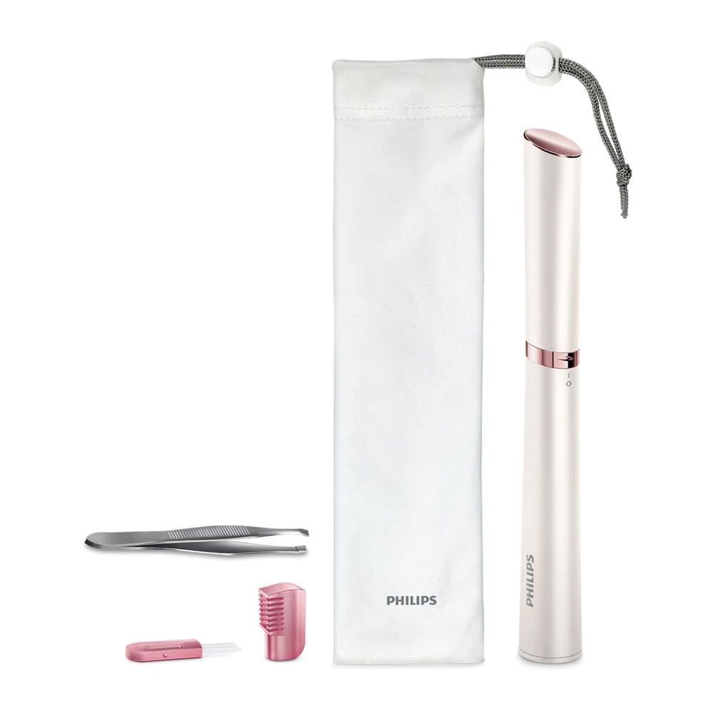 HP6393|Philips Pen precisietrimmer voor bijwerken lichaam- en gezichtsthaar 