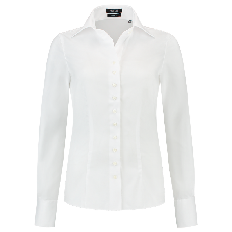 TRICORP Blouse Fitted - White
