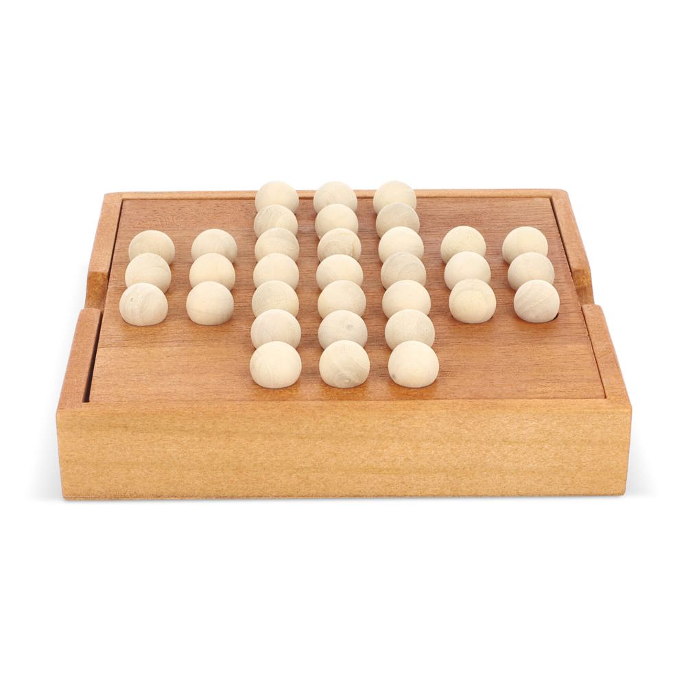 Knikkersolitaire spel