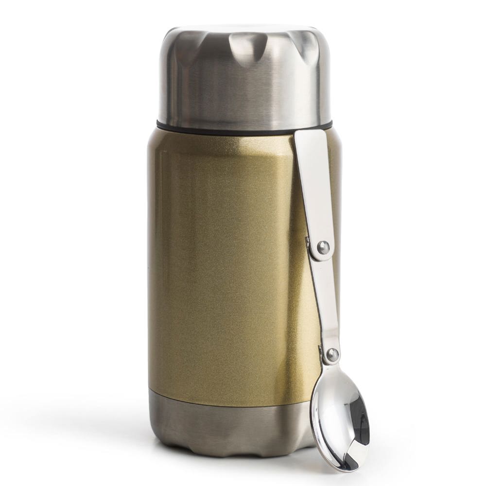 Sagaform Mark voedselthermoskan 600ml - Goud