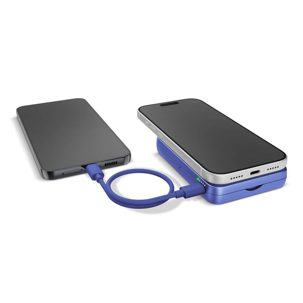Fresh 'n Rebel Draadloze Powerbank 10000mAh Geschikt voor MagSafe 