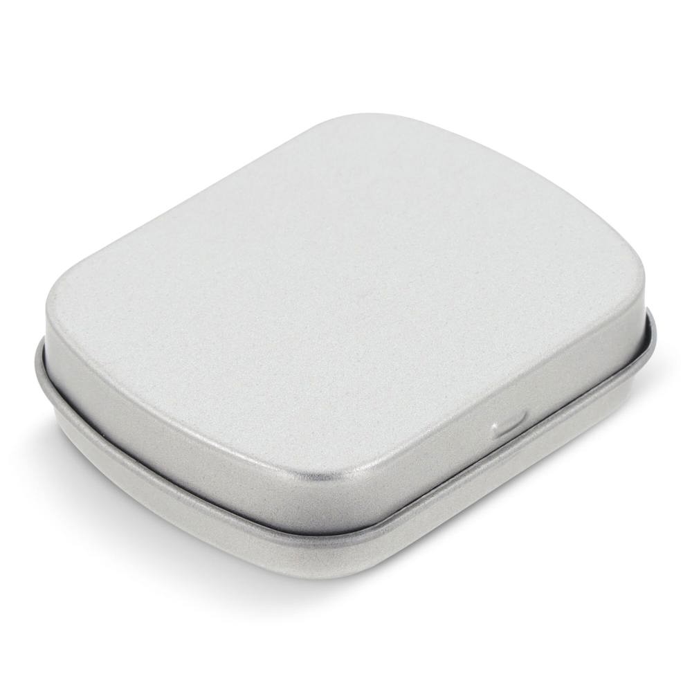 Mini pepermuntdoosje - Zilver