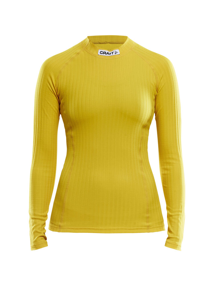 Craft - Progress Baselayer CN LS W - Yellow