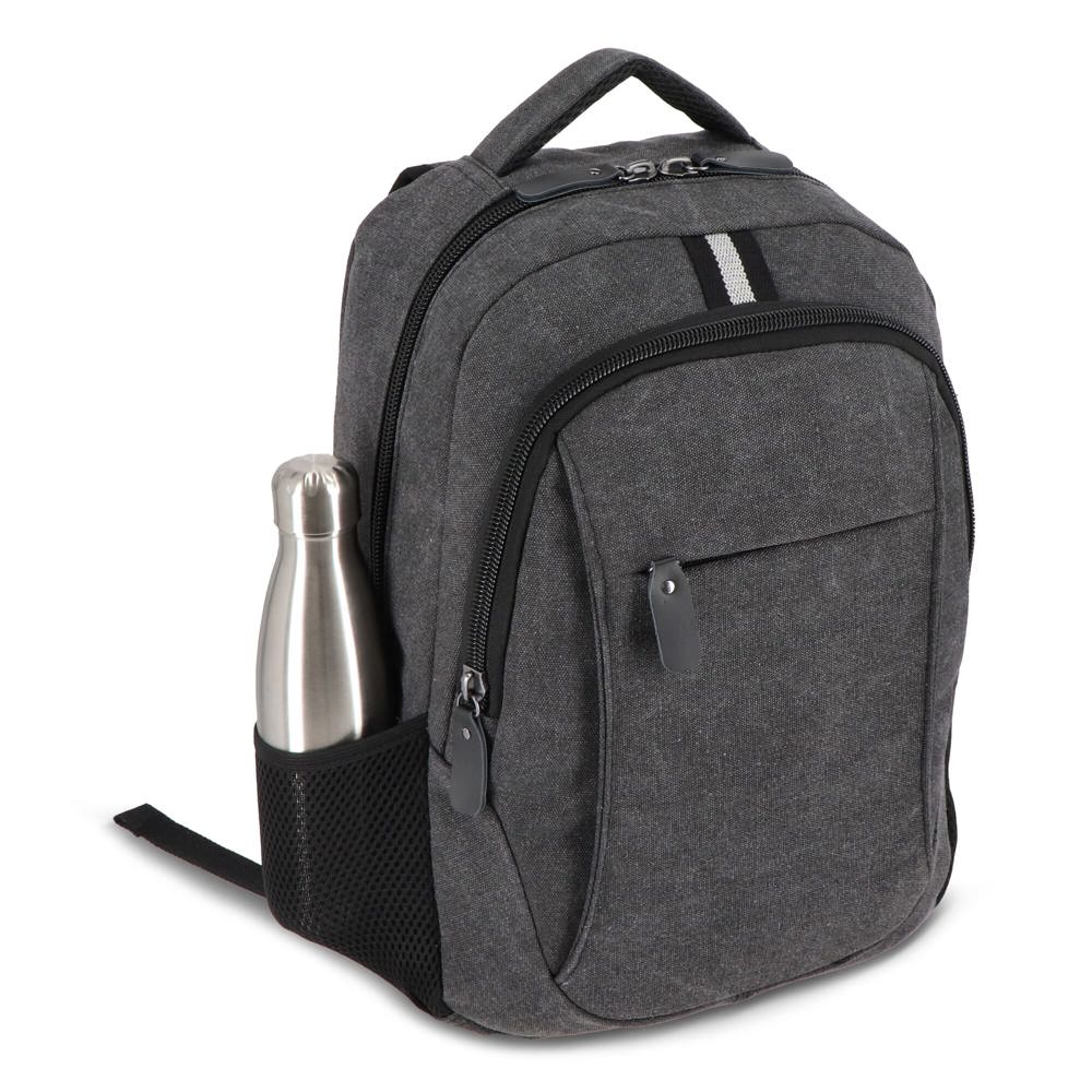 Gerecycled katoenen canvas rugzak Harper