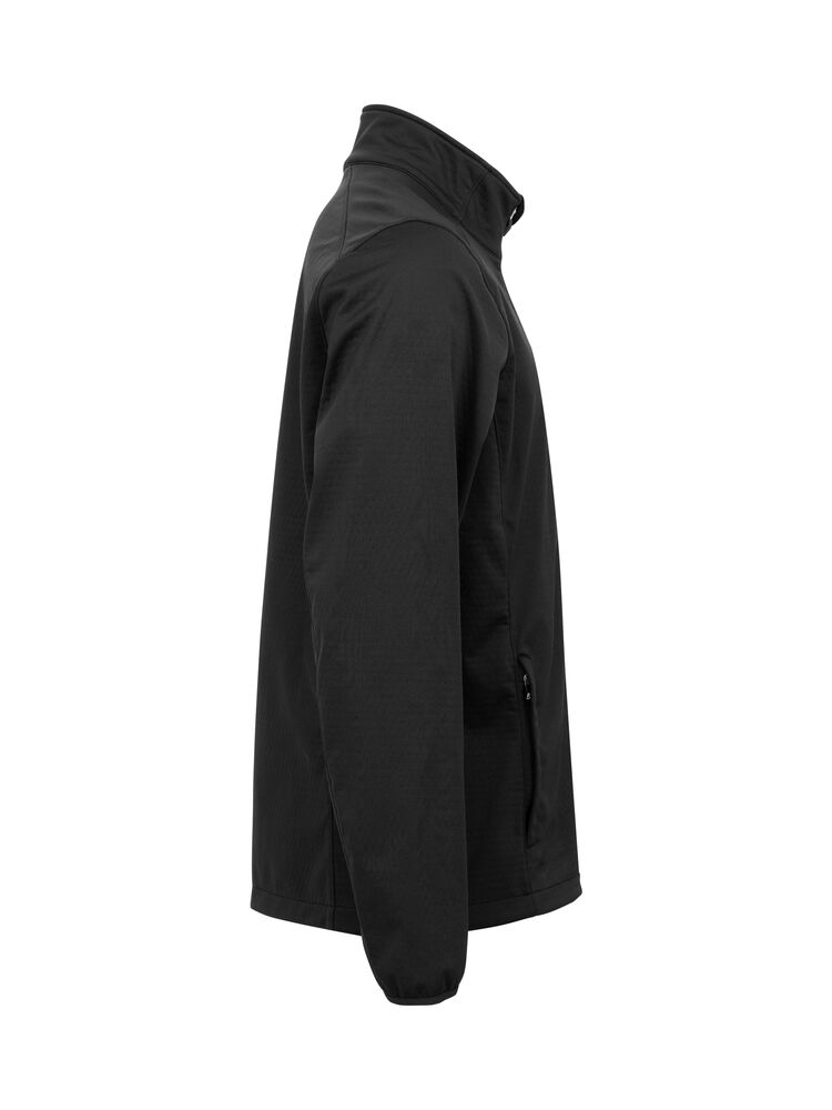 Cutter & Buck - Oak Harbor Softshell Jacket Heren Zwart 4XL