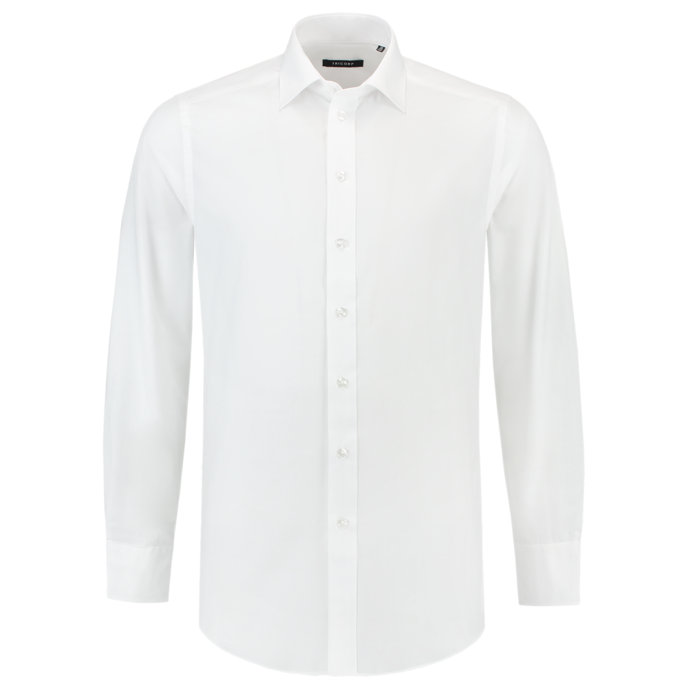 TRICORP Overhemd Stretch - White