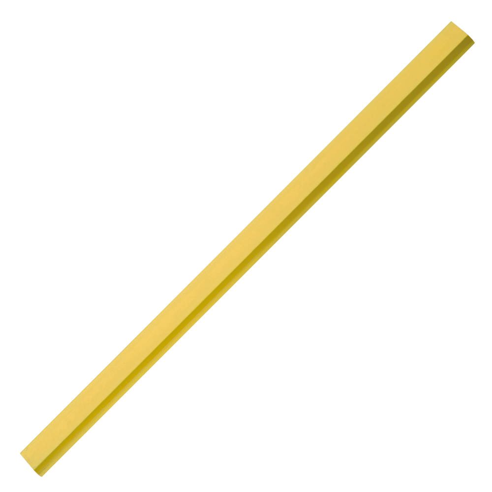Timmermanspotlood 25cm - Geel