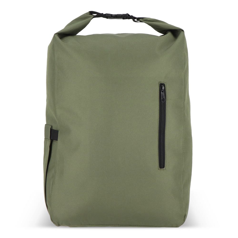 R-PET 600D Rolltop gesp rugzak 20L