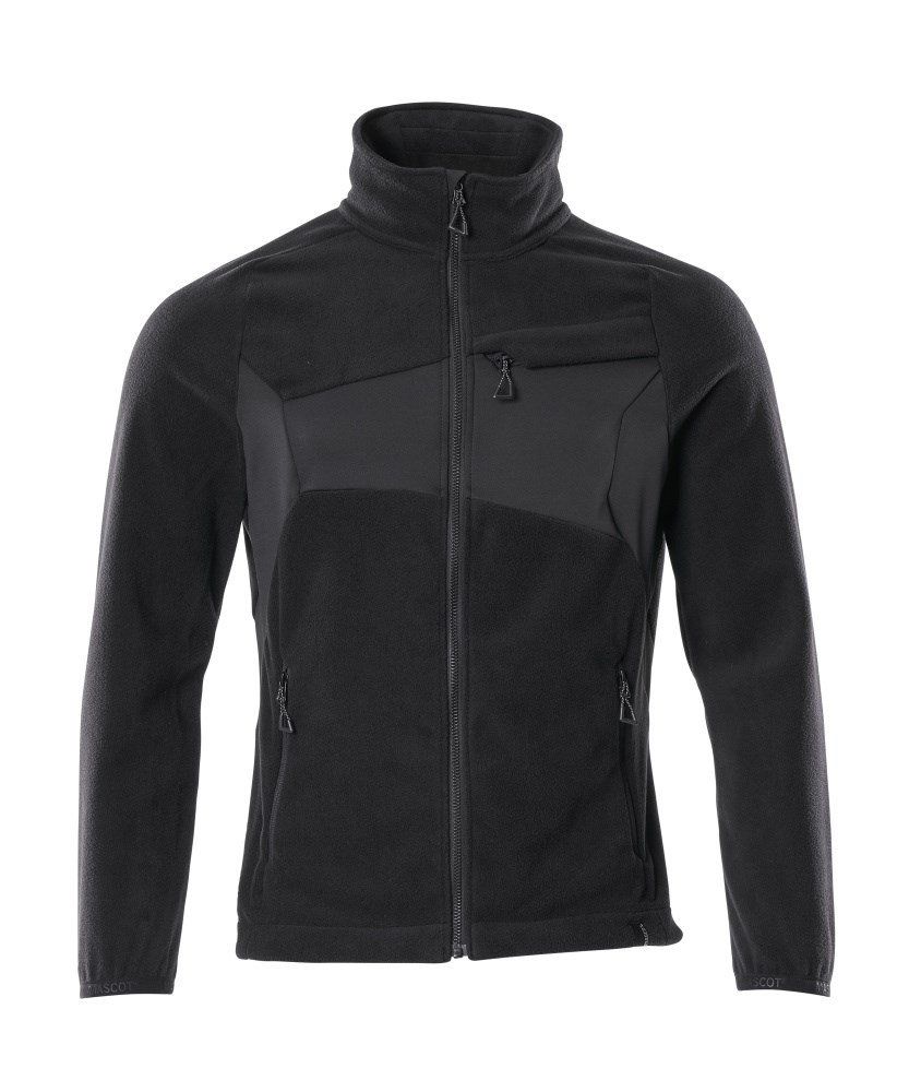 Fleece jas - Zwart
