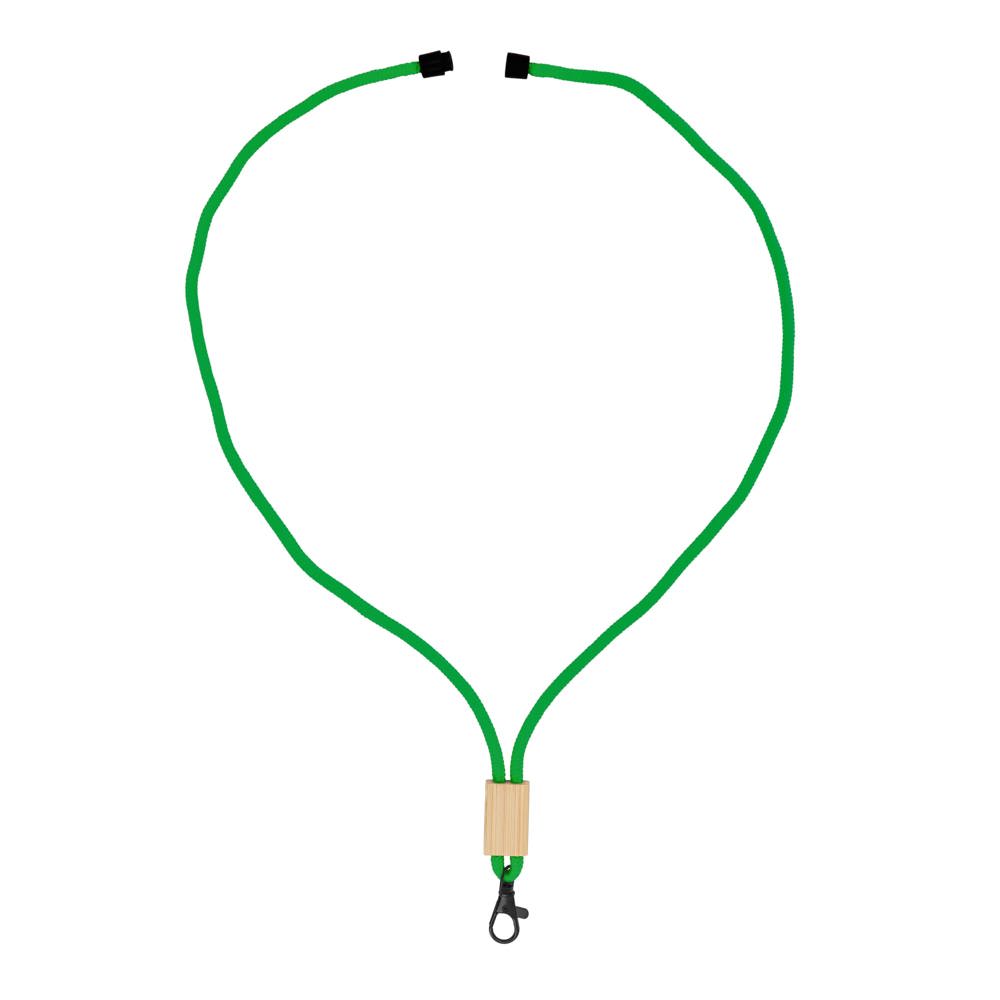 R-PET paracord lanyard