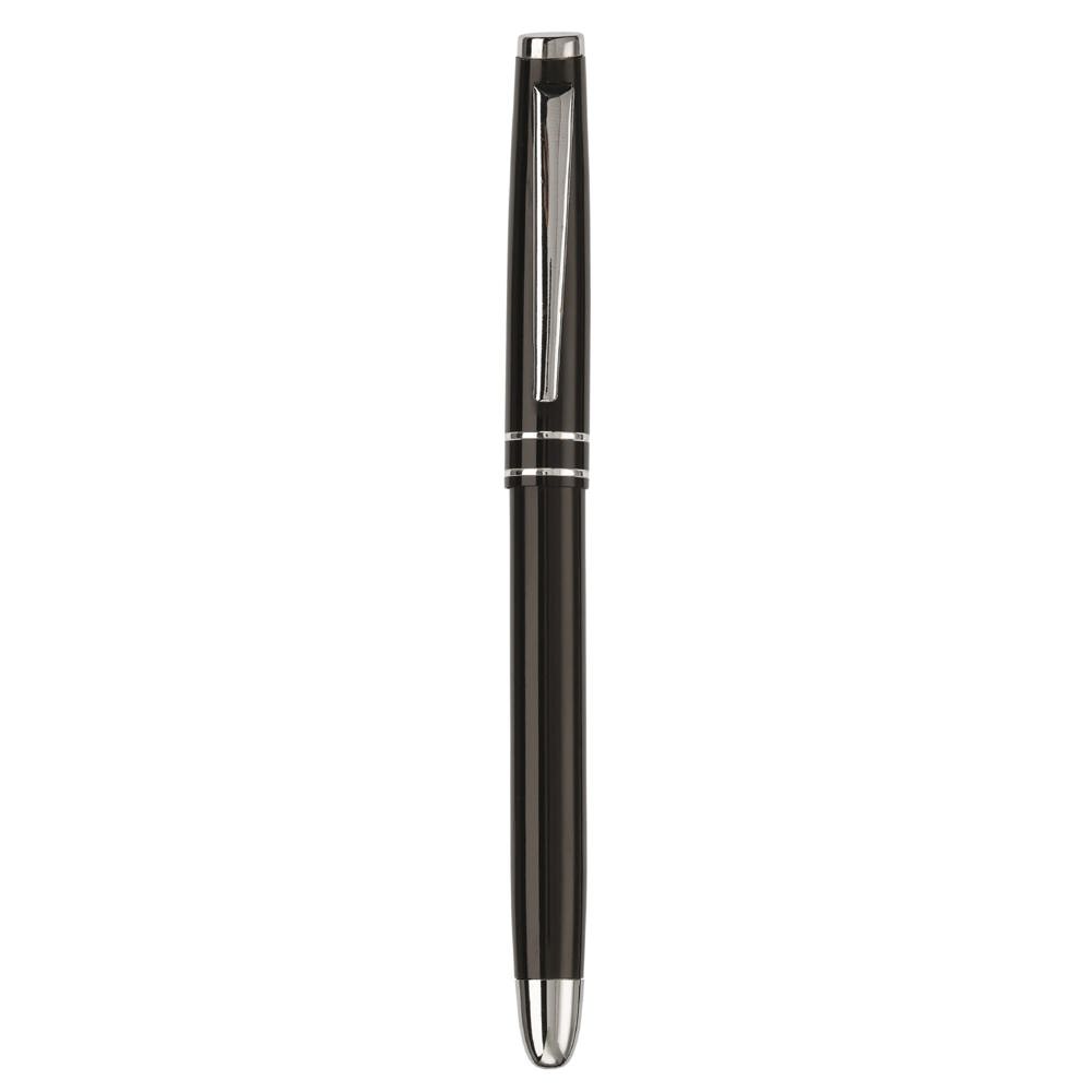Rollerball two stripes aluminium