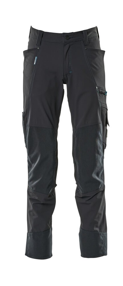 Broek met kniezakken