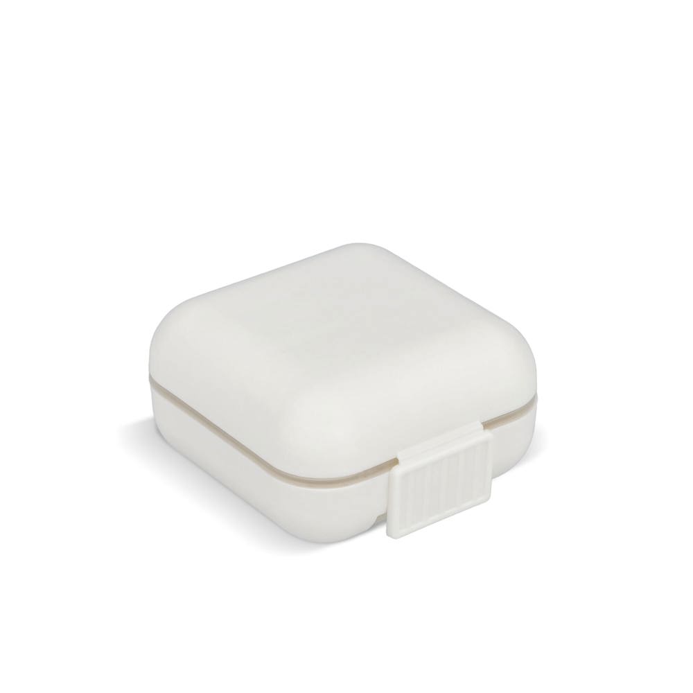 Compacte Pillendoos - Wit