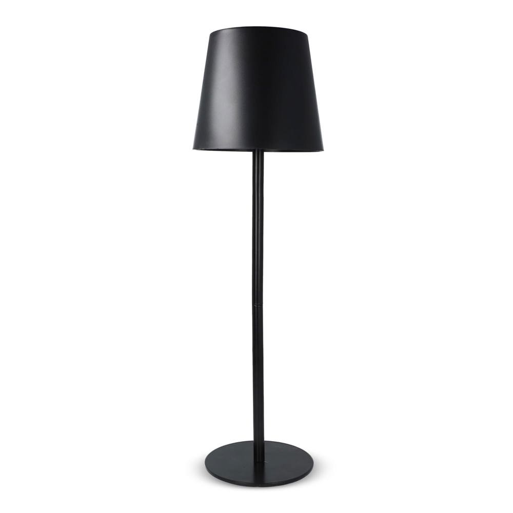Oplaadbare tafellamp - Zwart