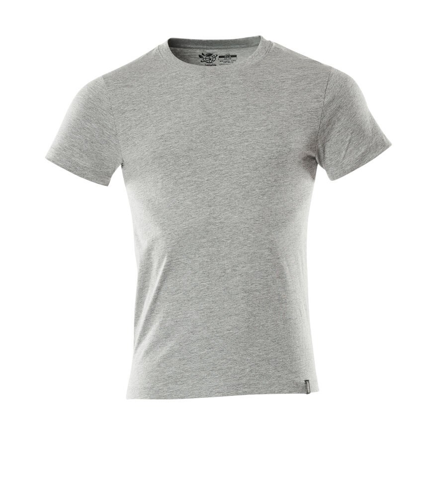 T-shirt - grijs-gemêleerd