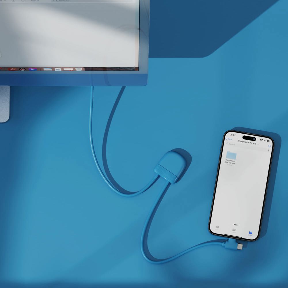 Xoopar Ice-C Charging cable