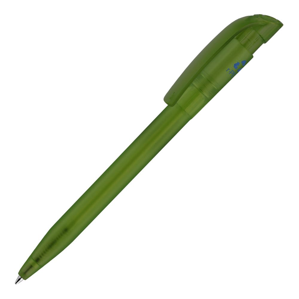Balpen S45 R-PET transparant - Transparant / Groen