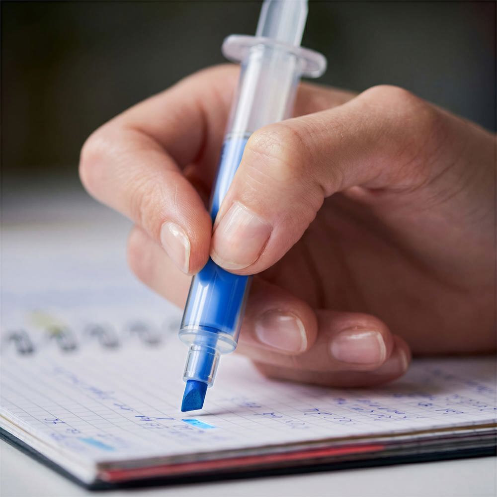 Markeerstift spuit