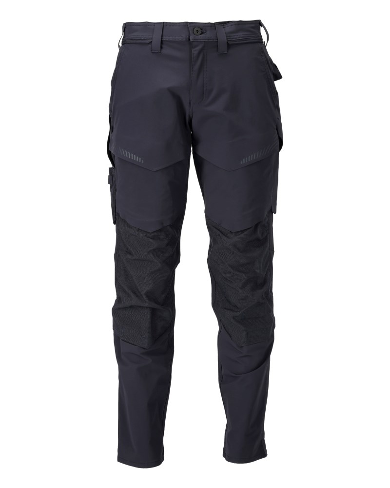 Broek met kniezakken