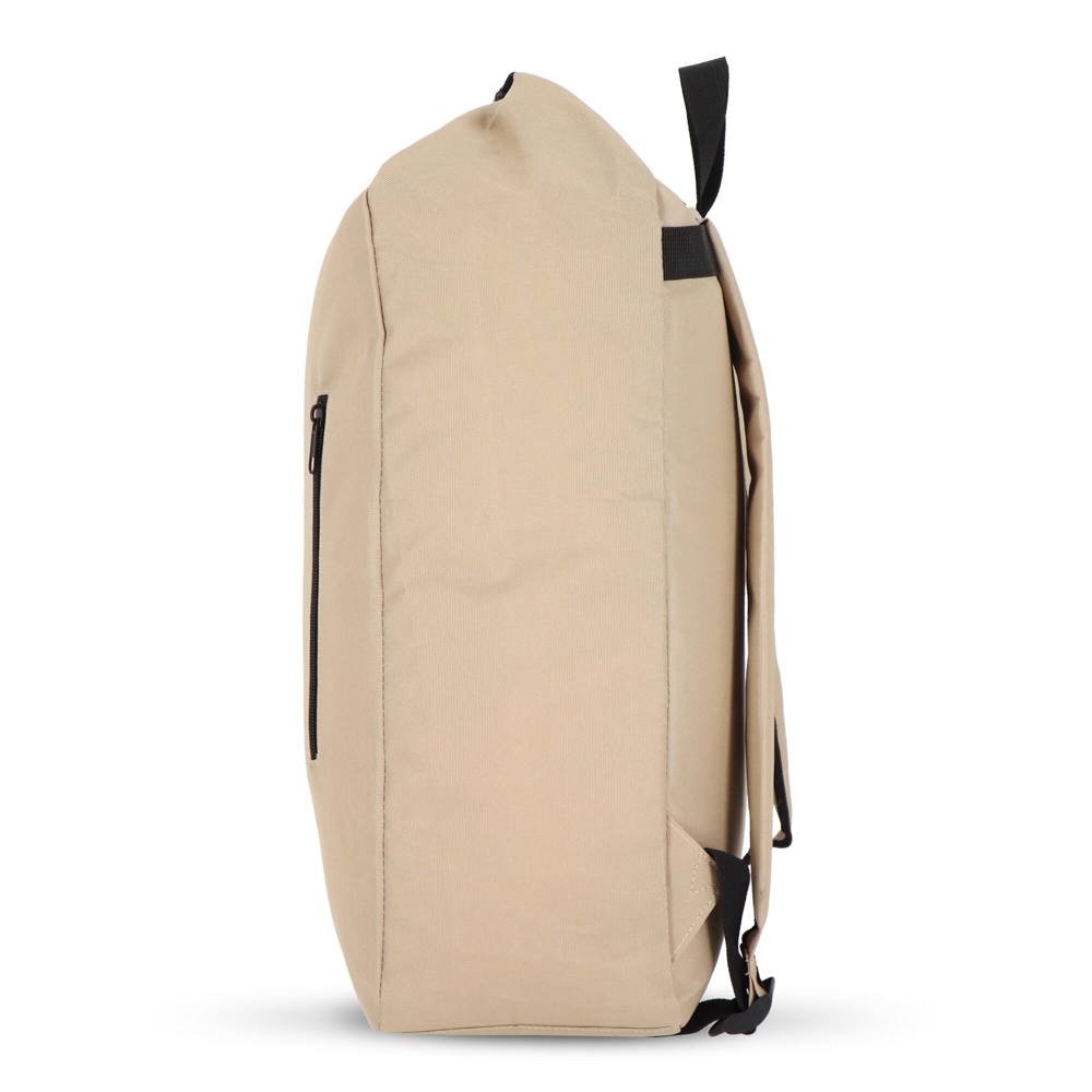 R-PET 600D Rolltop gesp rugzak 20L