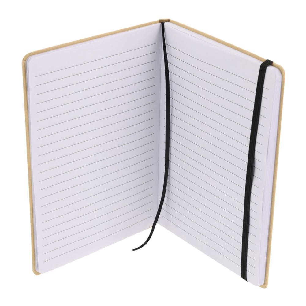 Notitieboek ronde hoeken A6