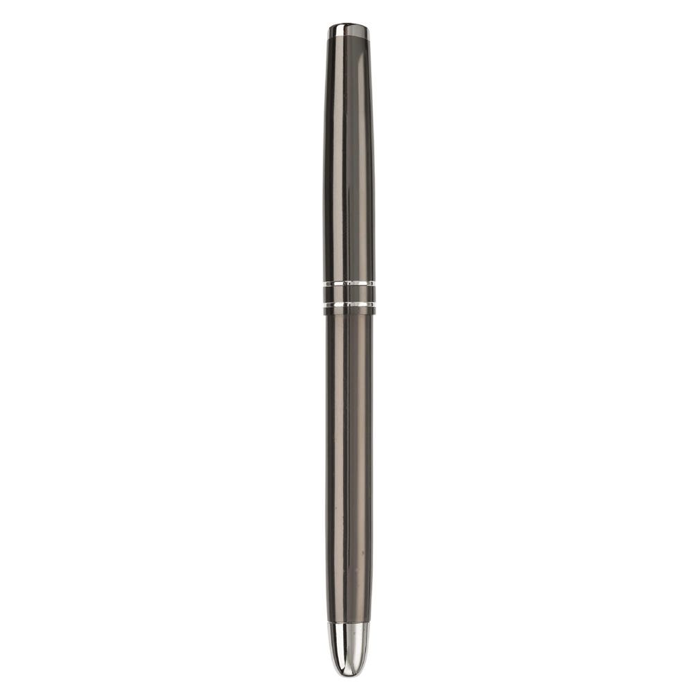 Rollerball two stripes aluminium
