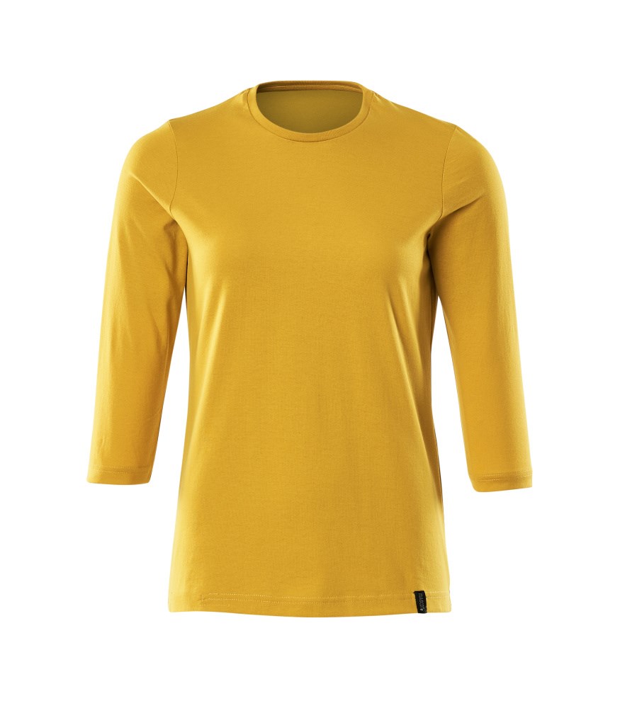 T-shirt - kerriegeel