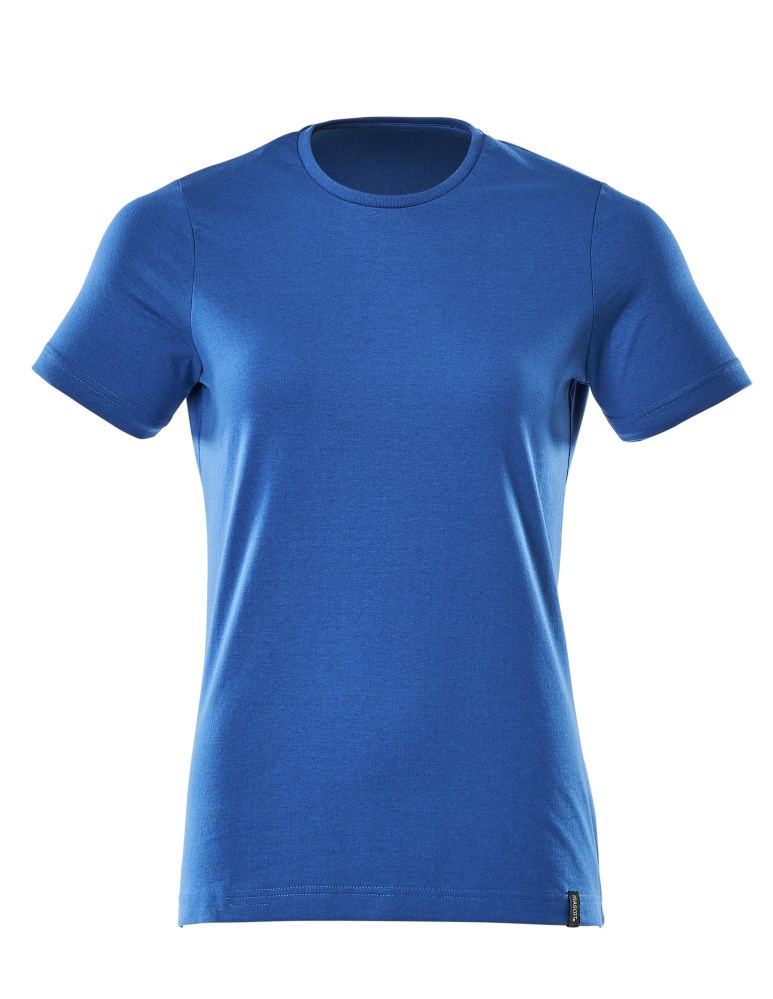 T-shirt - helder blauw
