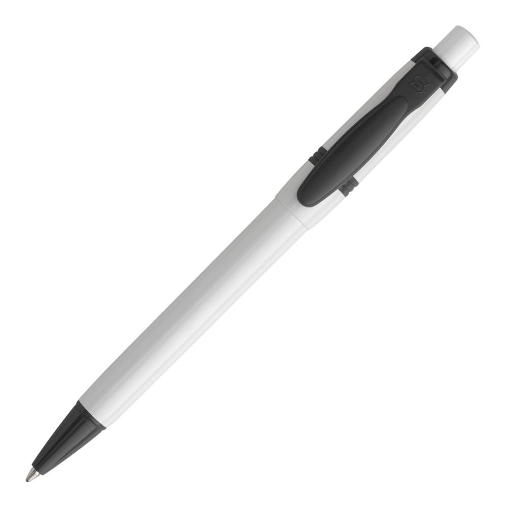 Balpen Olly hardcolour - Wit / Grijs