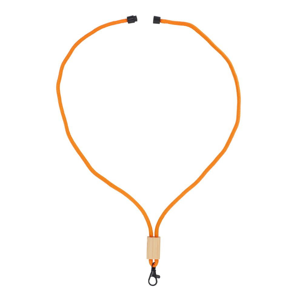 R-PET paracord lanyard