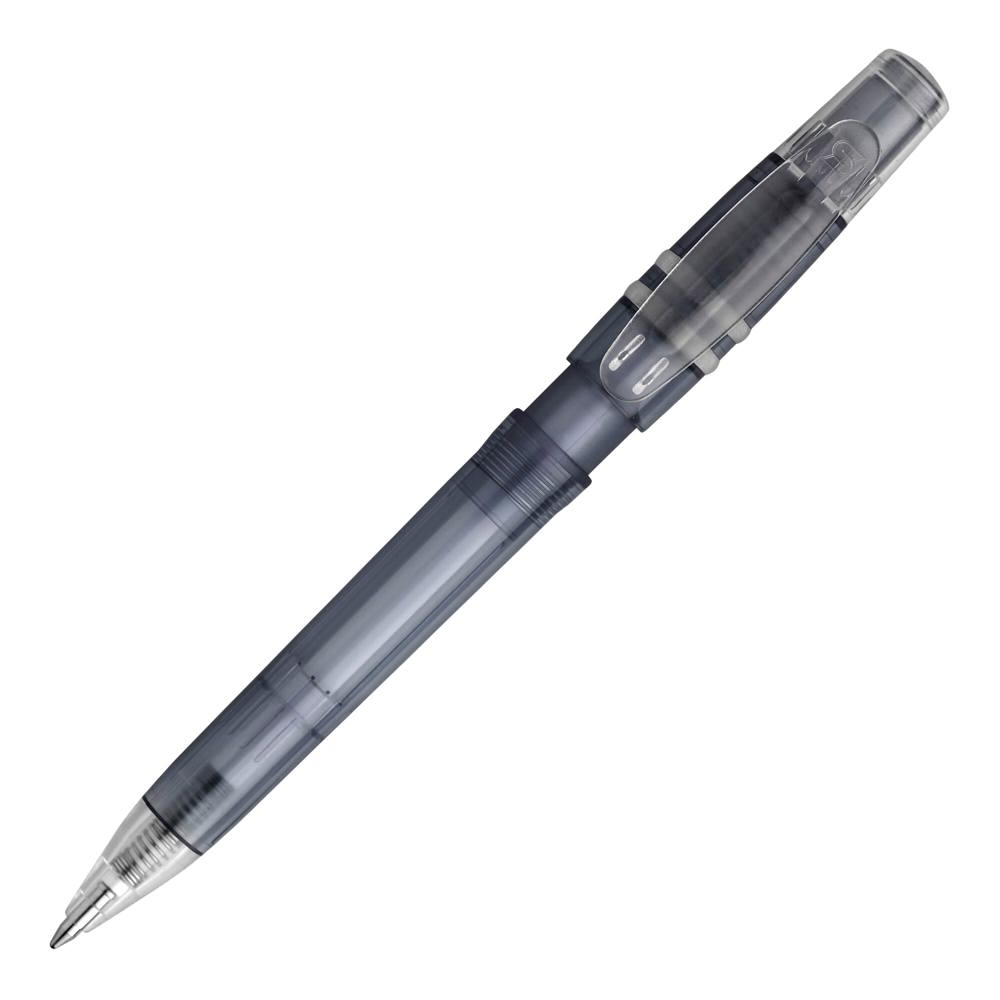 Balpen Nora Clear transparant - Transparant / Grijs