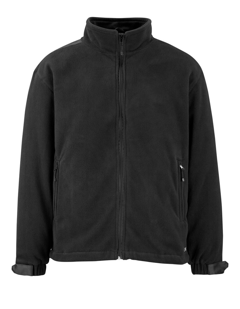 Fleece jas - Zwart
