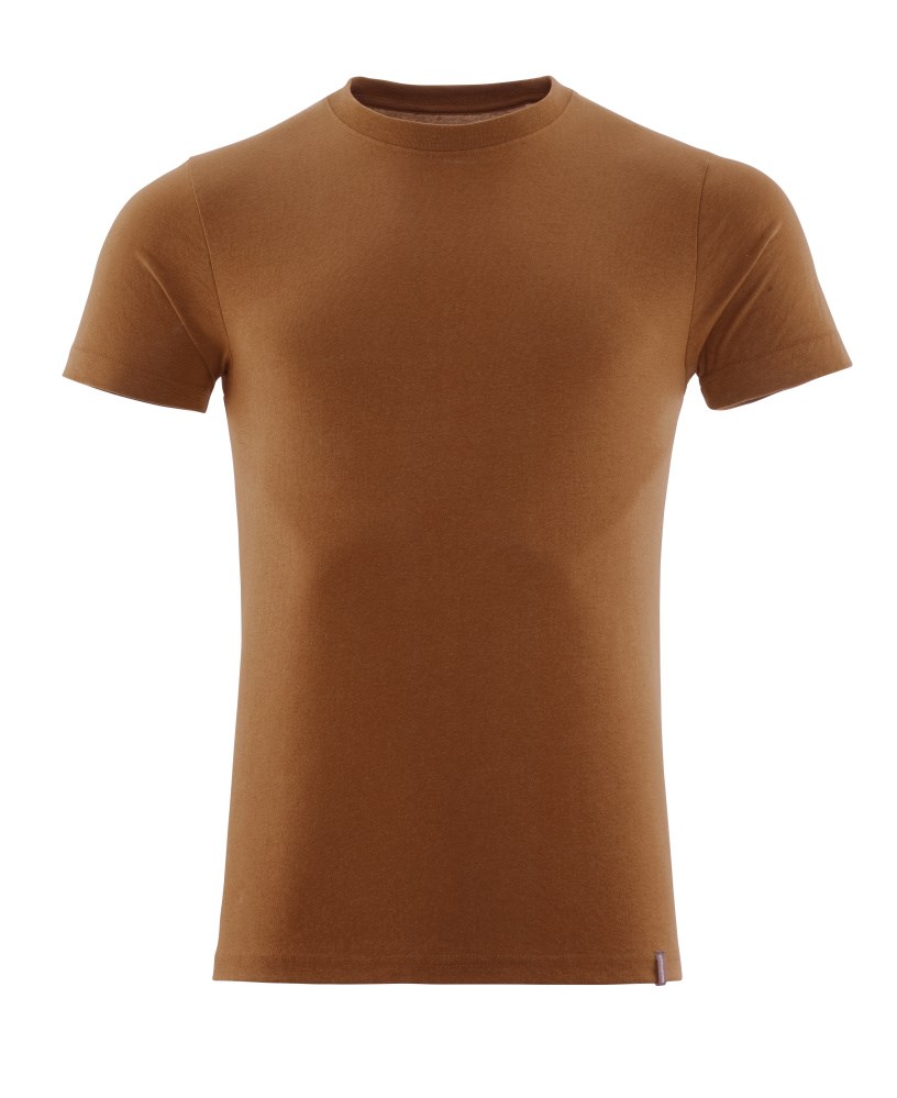 T-shirt - notenbruin