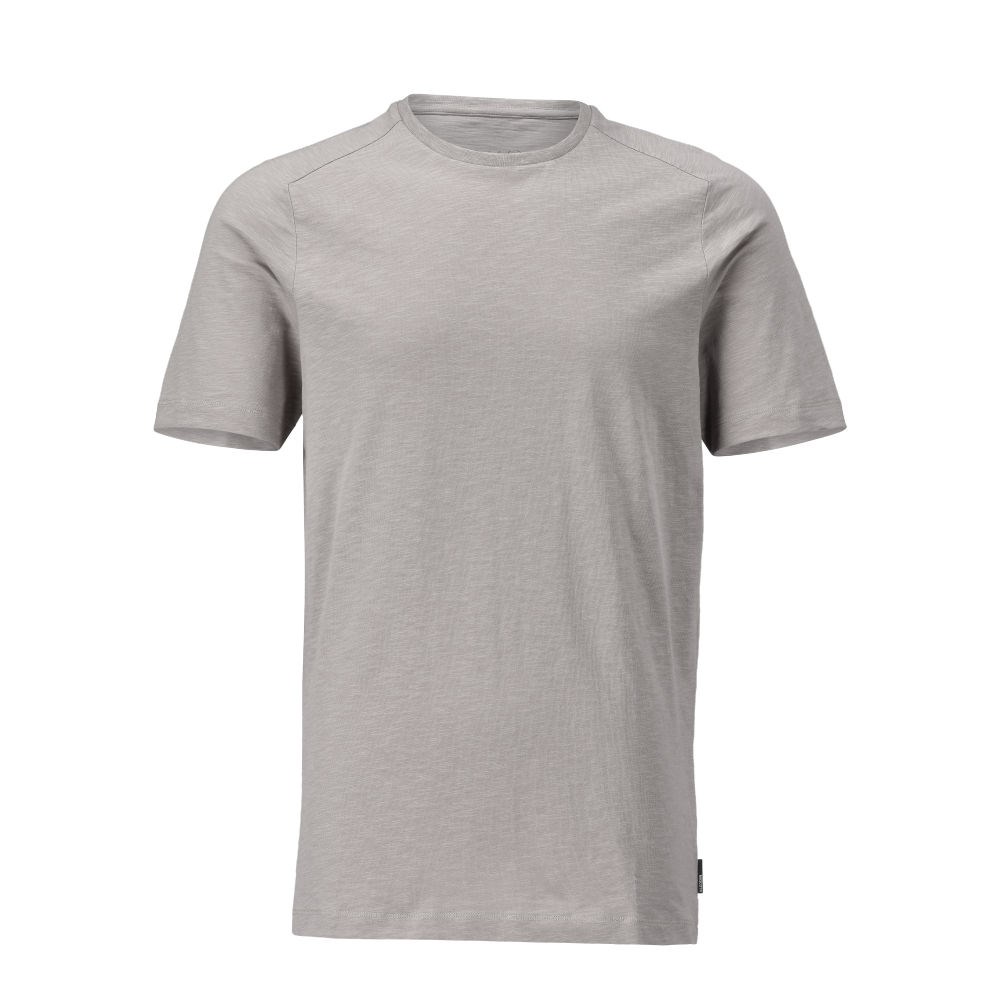 T-shirt, met korte mouwen - zilvergrijs