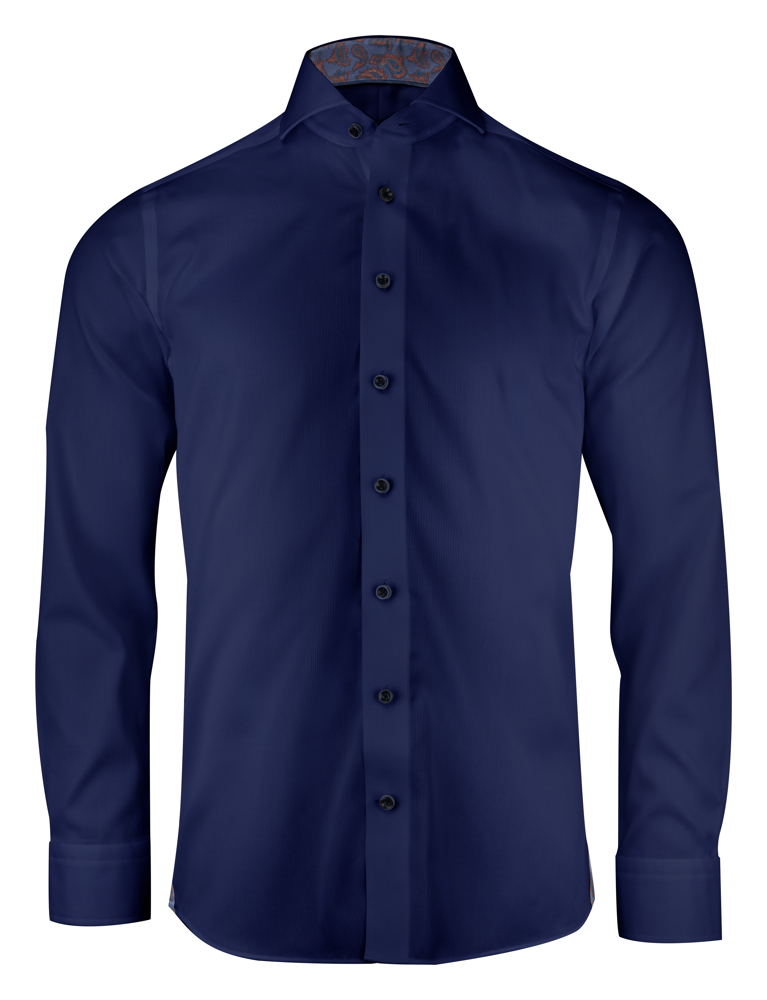 Purple Bow 146  Hemd Regular Fit Heren - Marine