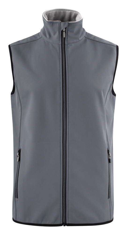 Trial  Bodywarmer Heren - Staalgrijs