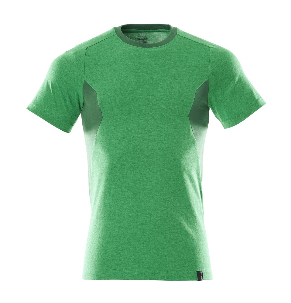 T-shirt - helder groen/groen