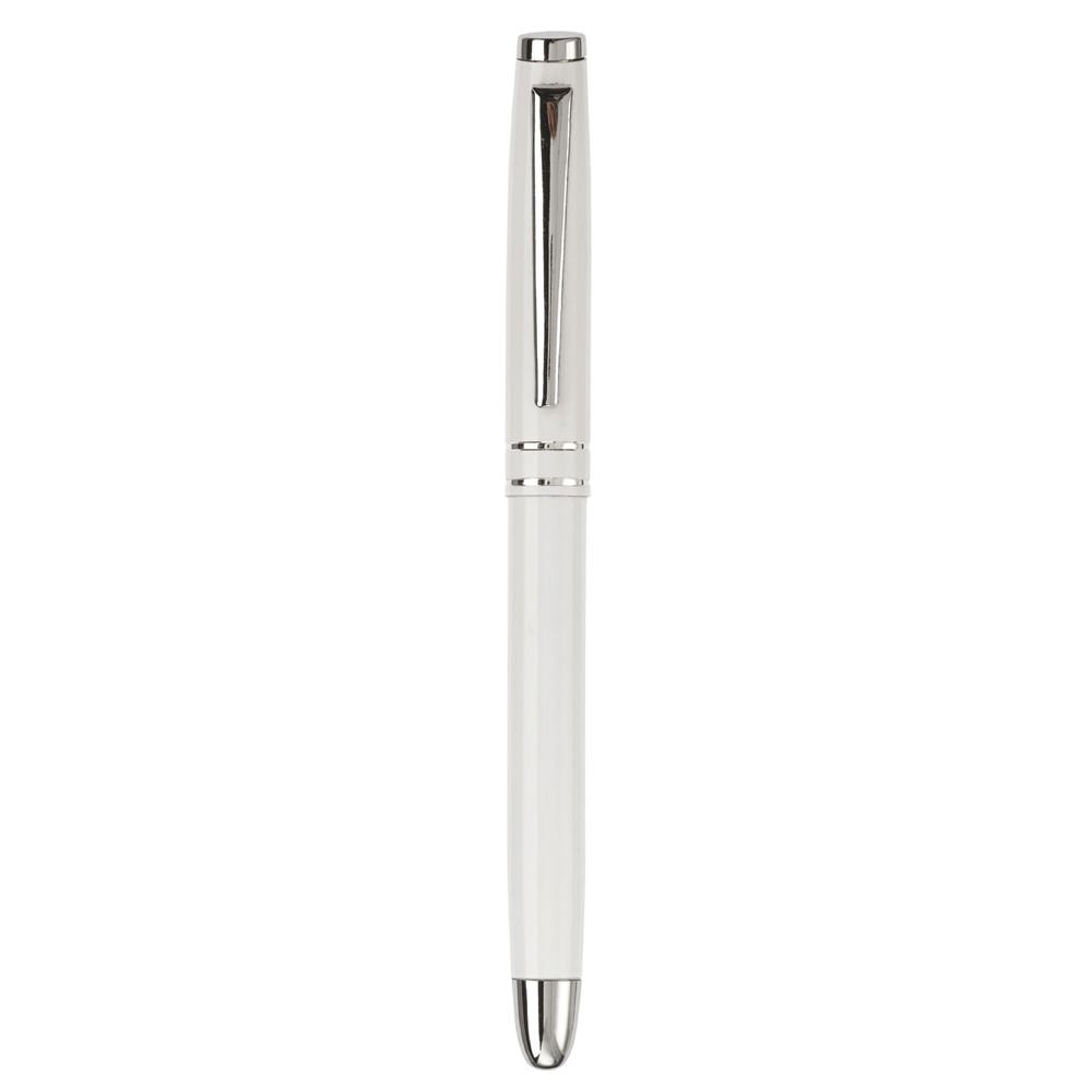 Rollerball two stripes aluminium