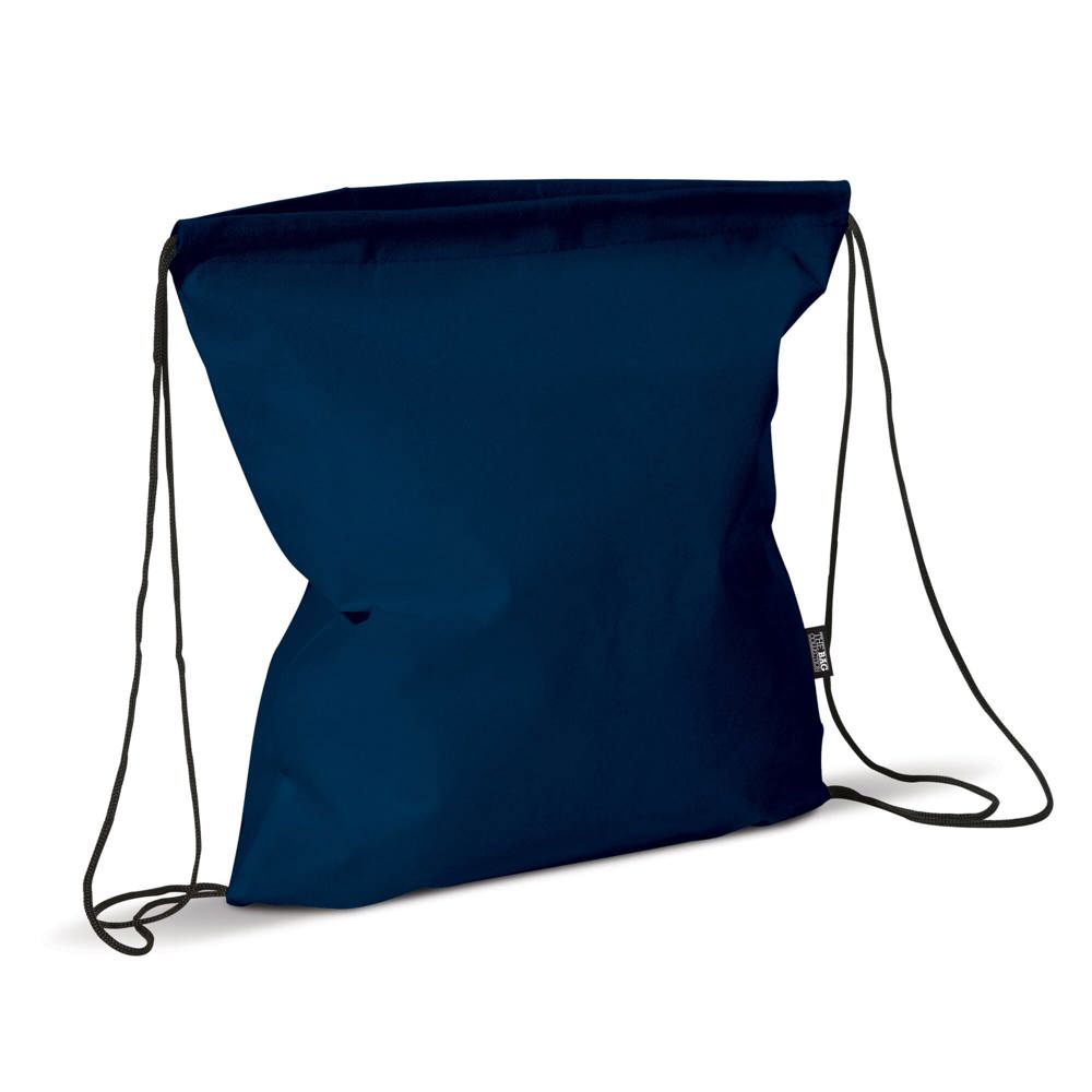 Rugzak non-woven 75g/m² - Donkerblauw