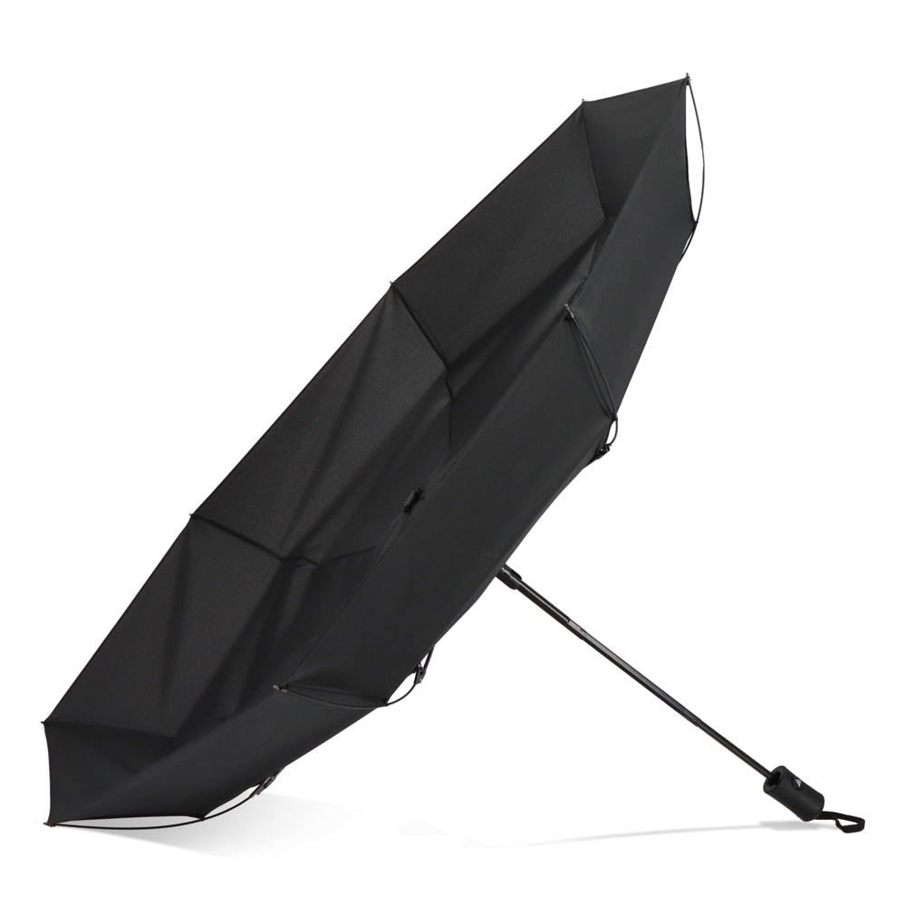 Daintree 190T Pongee 21.5" Opvouwbare winddichte paraplu Auto open