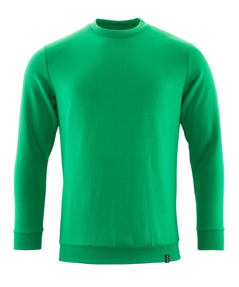 Sweatshirt - helder groen