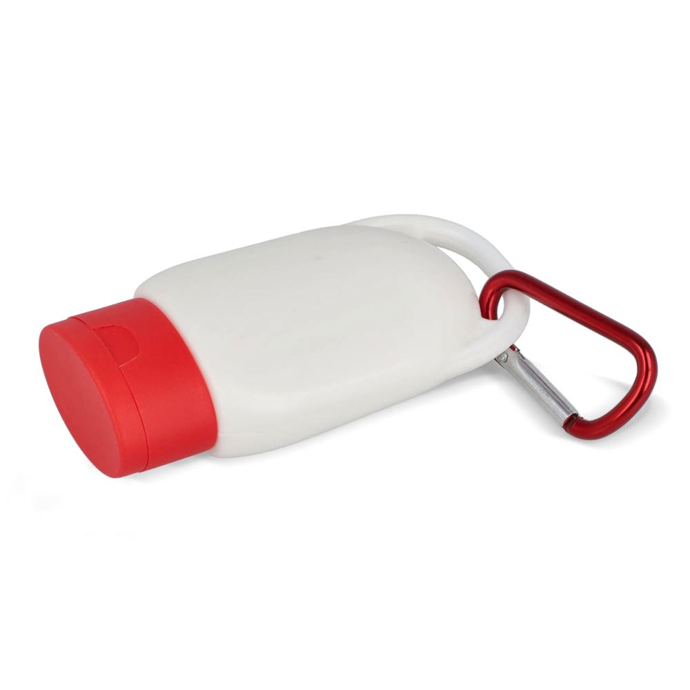 Zonnebrandlotion met Karabijnhaak SPF30 Gerecycled Materiaal