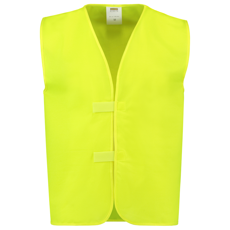 TRICORP Veiligheidsvest Geen Striping - Fluor Yellow
