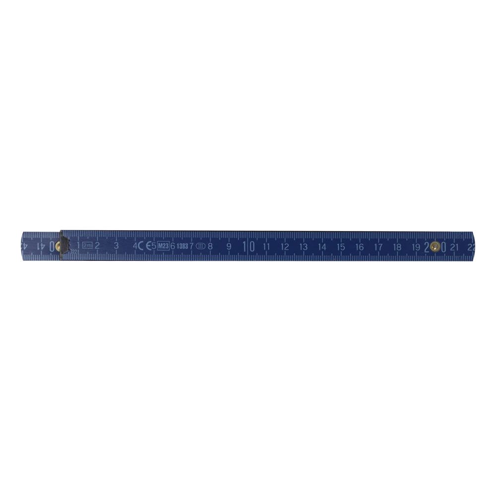 Duimstok hout 2m premium gekleurd