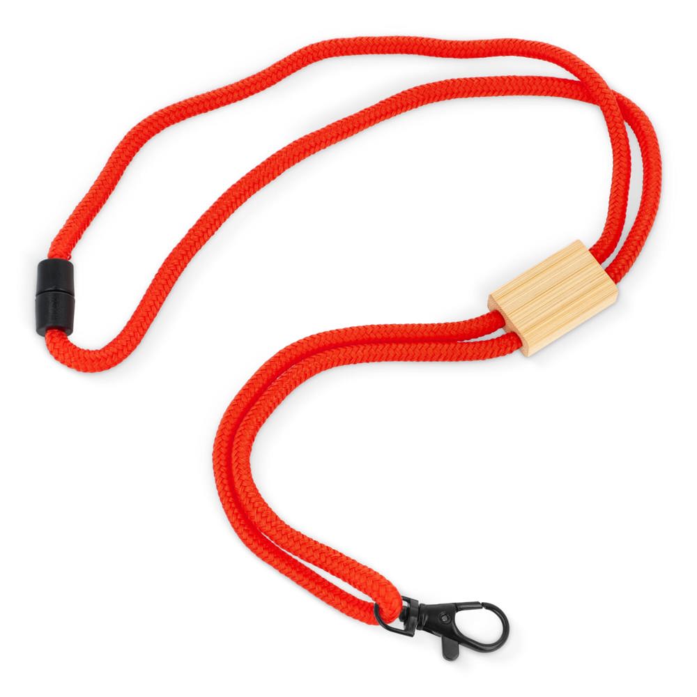 R-PET paracord lanyard