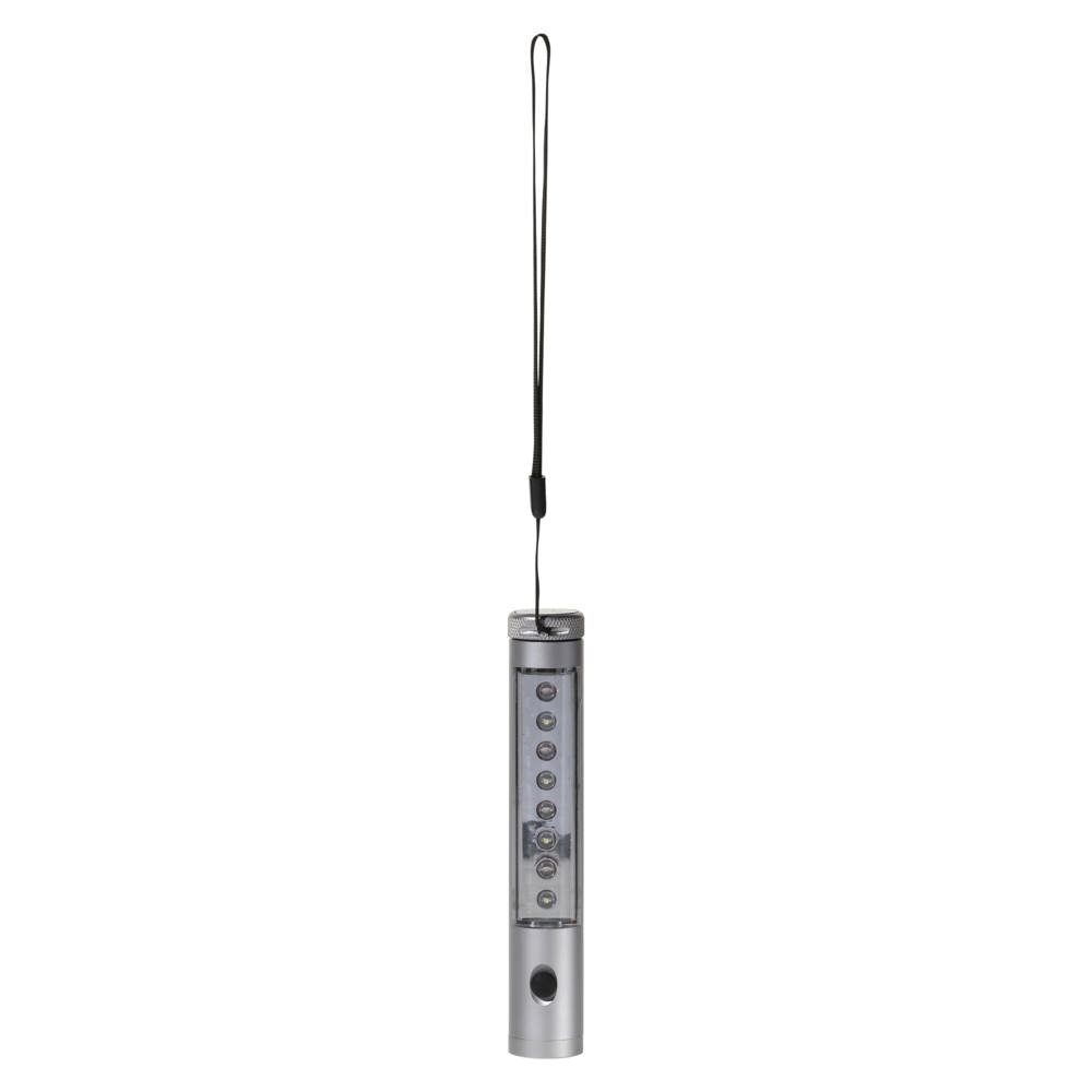 Zaklamp aluminium magneet