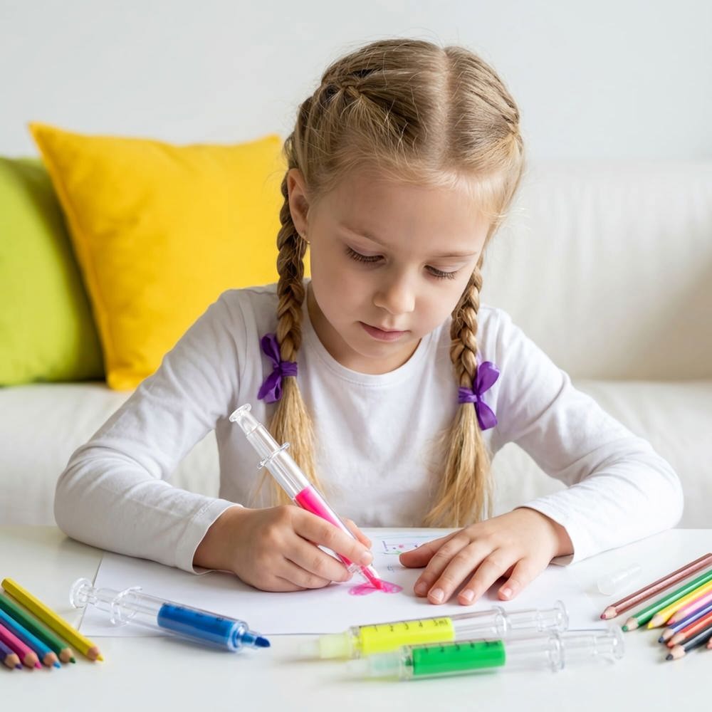 Markeerstift spuit