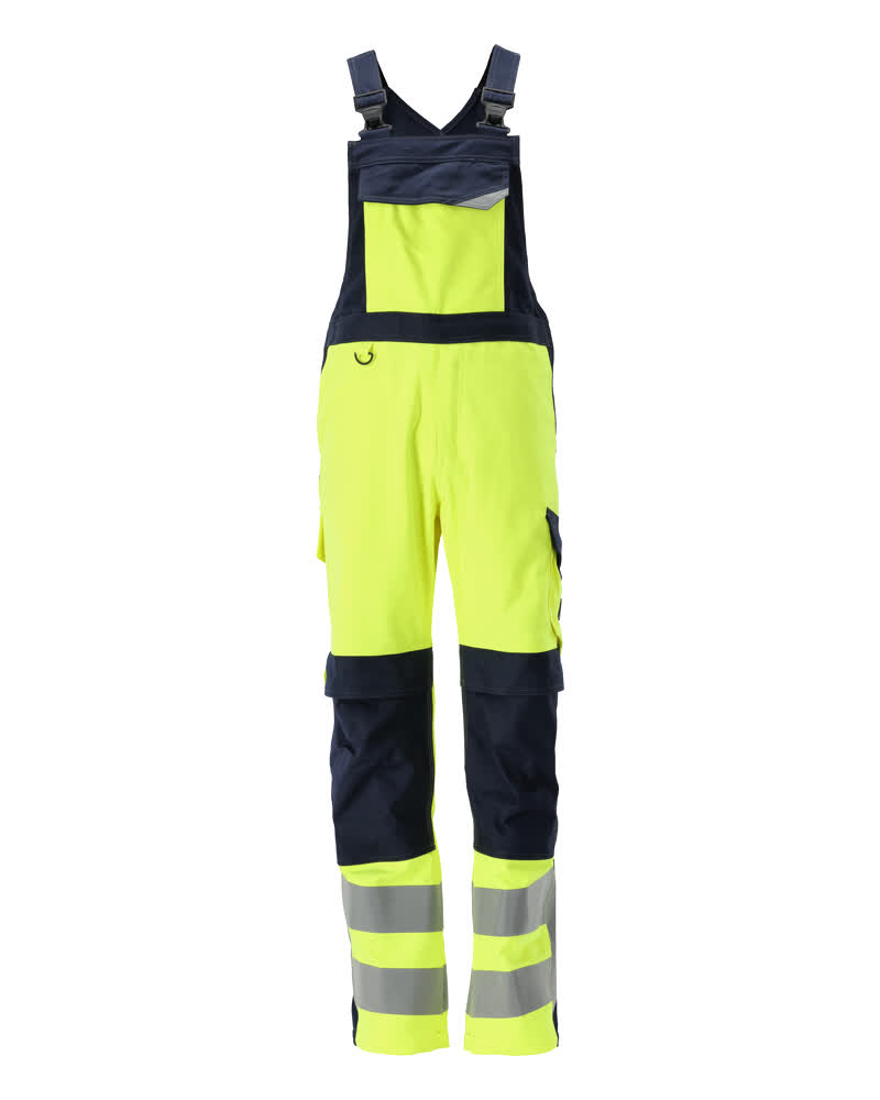 Amerikaanse overall met kniezakken