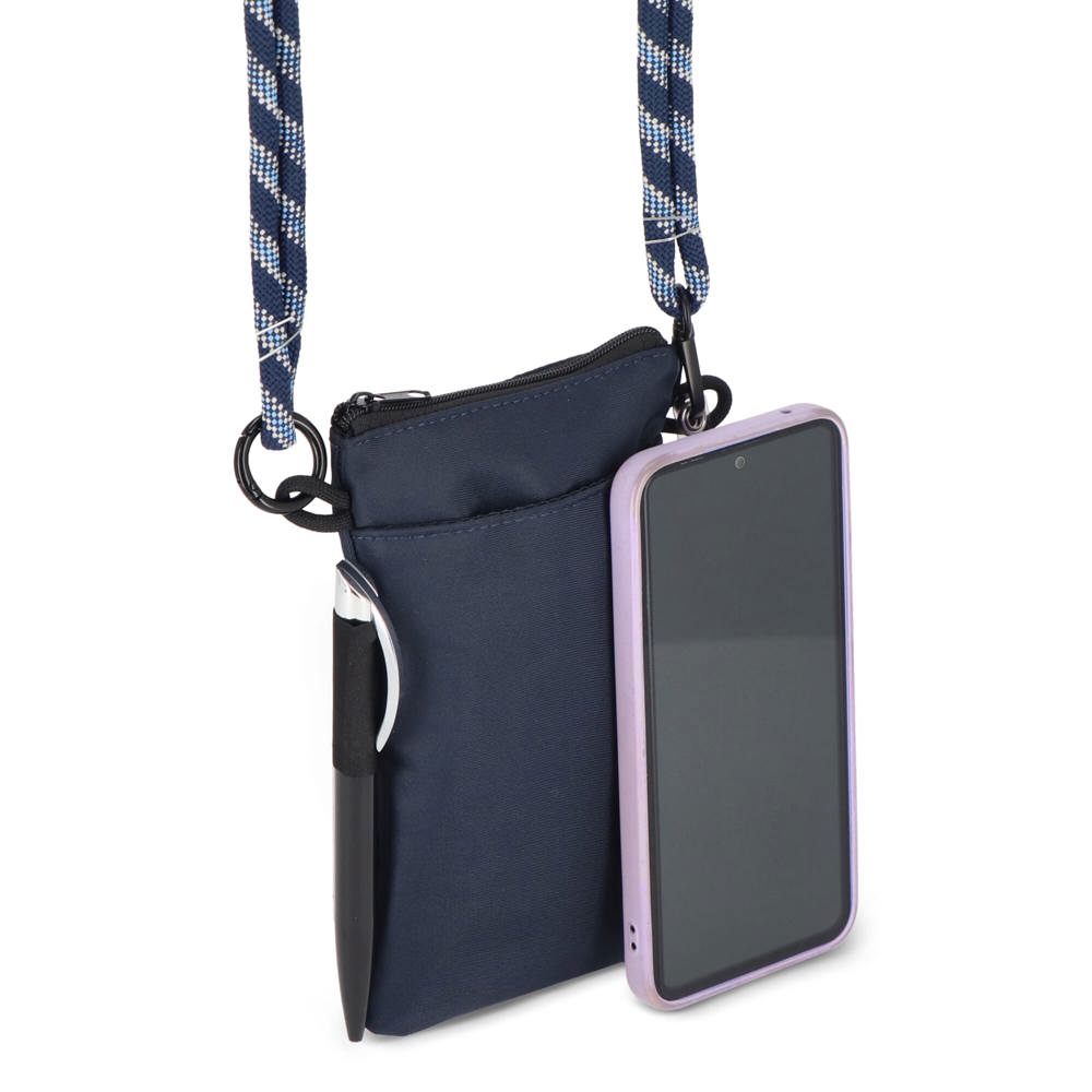 Pocket Everyday Essentials pouch met paracord draagkoord